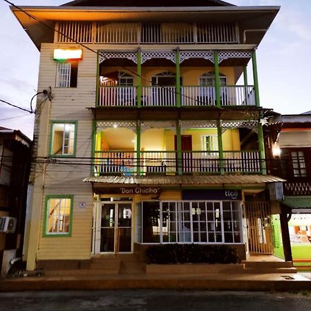 Hotel Don Chicho ボカス・タウン エクステリア 写真